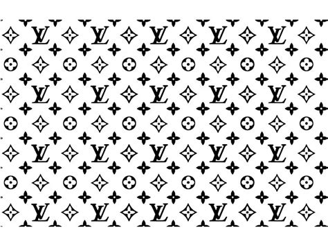 Lv logo print